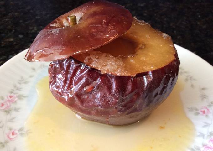 Simple Way to Prepare Perfect Baked Honey Sweet Apples