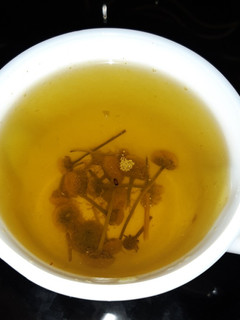 عکسی از دستور دمنوش گل بابونه