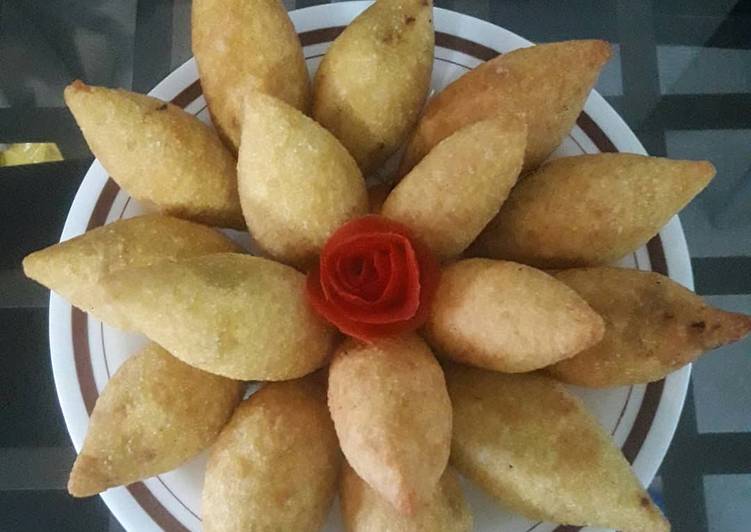 كبة الرز (التمن)