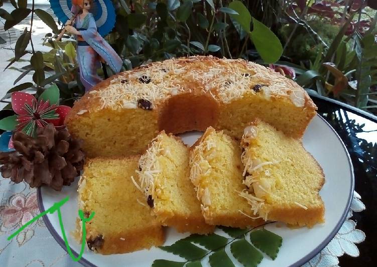 Resep 🍍Bolu Nanas🍍 #Kamismanis yang sempurna