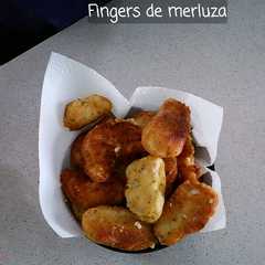 Fingers de Merluza-レシピのメイン写真