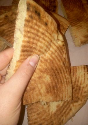 صورة لوصفة كسرة الخميرة