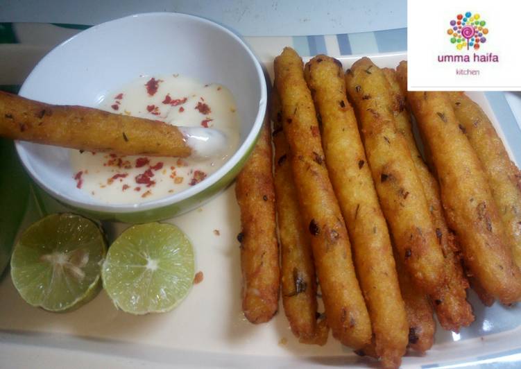 Recipe of Quick Crispy fingers potatoes | Satisfyingrecipe.web.app