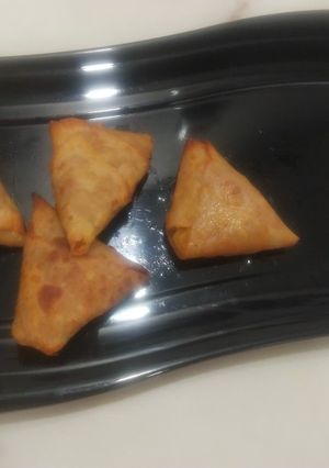 પટ્ટી સમોસા રેસીપી મુખ્ય ફોટો