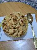 Crumble aux dattes