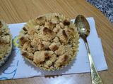 Crumble aux dattes