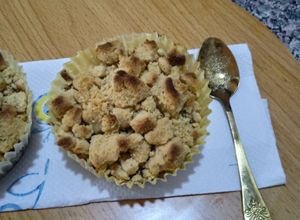 Une photo de Crumble aux dattes