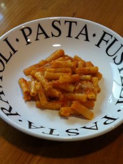 Una foto de Pasta Provenzal