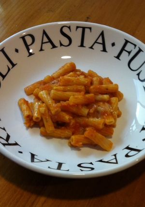 Una foto de Pasta Provenzal