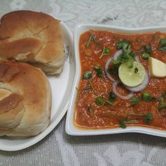 Pav bhaji A picture of Pav bhaji.