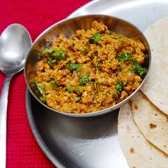 Bhuna Masala Paneer Bhurji !! A picture of Bhuna Masala Paneer Bhurji !!.