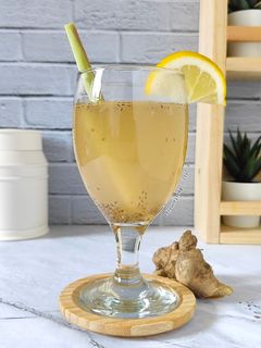Foto resep Jahe Sereh Lemon Selasih