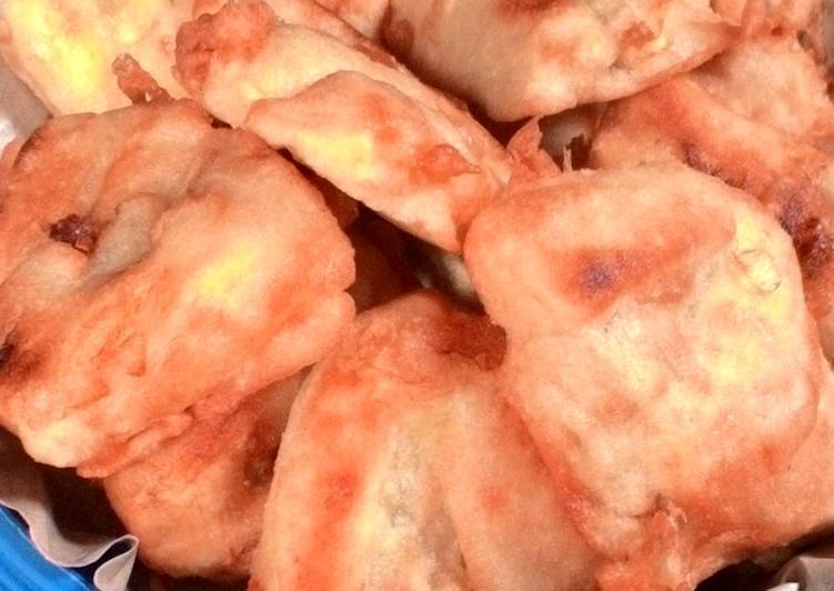 Pisang goreng manis baru nyerok,,hehe๐๐