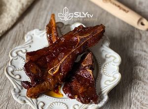 Gambar Kambing Bakar Black Pepper Guna Magic Pan