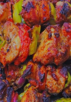 صورة لوصفة شيش طاووق 😋