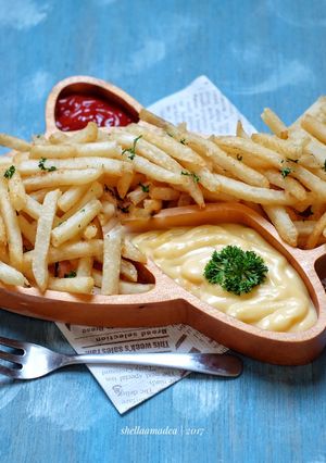 Foto resep Saus Keju homemade (bisa untuk MPASI 1yo+)