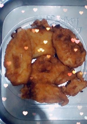 صورة لوصفة شرائح الدجاج (سكالوب)