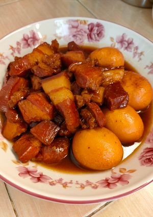 Foto resep Babi Kecap