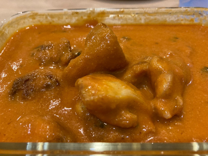 Cara Gampang Membuat Butter chicken khas India, sausnya alusss banget ❤️ Ekonomis