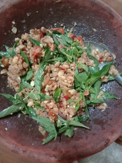 Foto resep Sambel tempe kemangi