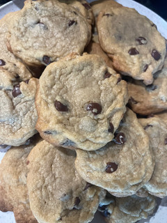 A picture of Chocolate Chip Cookies.