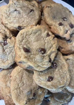 A picture of Chocolate Chip Cookies.