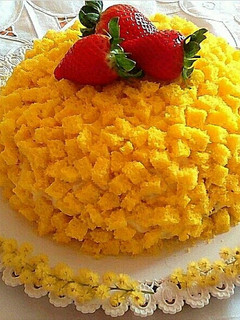 Foto di Torta mimosa