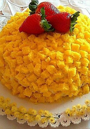 Foto di Torta mimosa