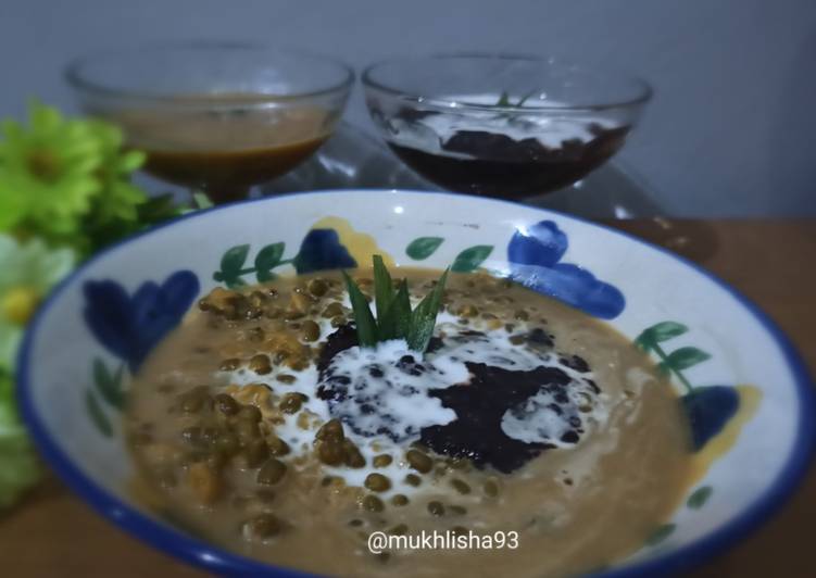 Bubur Kacang hijau Ketan hitam