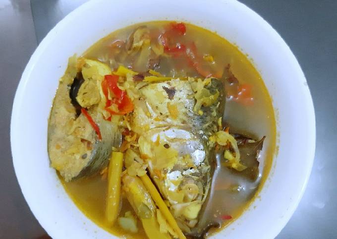 Resep Ikan Bandeng Kuah Kuning Asam Pedas yang Bisa Manjain Lidah