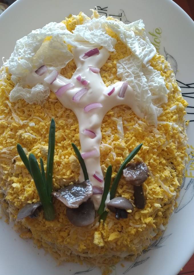Салат "Березка"