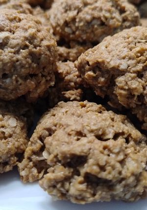 Una foto de Galletitas de avena saludables