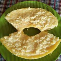 A picture of Kukus tape keju.