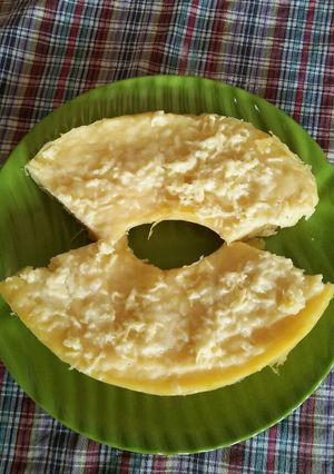 Foto resep Kukus tape keju