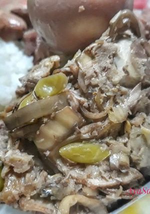 Foto resep Botok Jantung Pisang