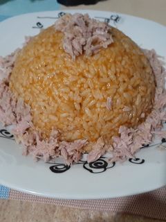 صورة لوصفة روز بالتونة (طونة)