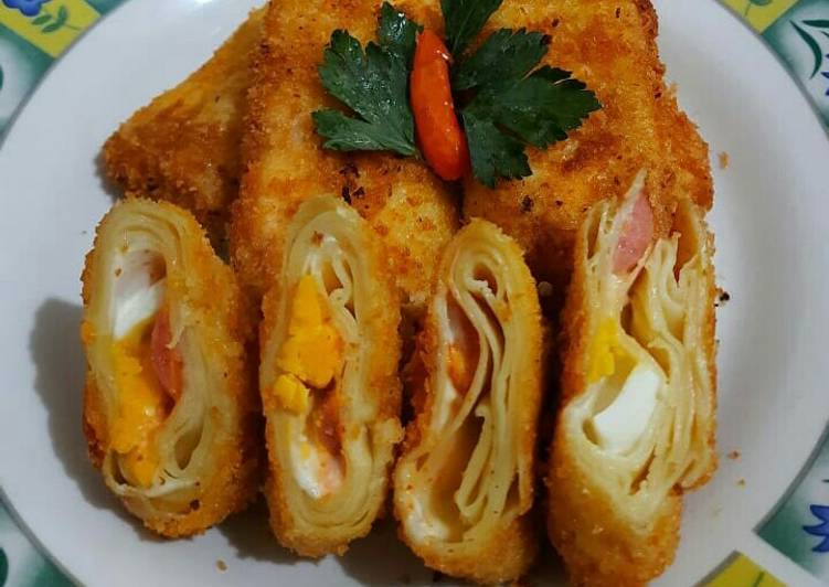 Risoles mayonaise