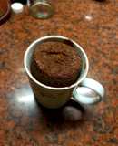 BROWNIE en TAZA (para microondas), súper fácil y rápido