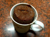 BROWNIE en TAZA (para microondas), súper fácil y rápido