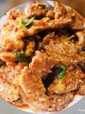 หมูผัดพริกแกง