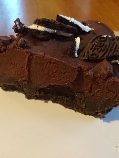 Diabetikus sütés nélküli oreo torta recept fotója