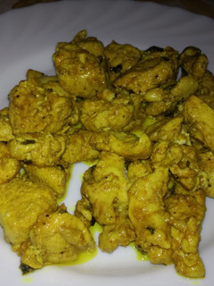 Una foto de Pinchitos de pollo (aliño suave)