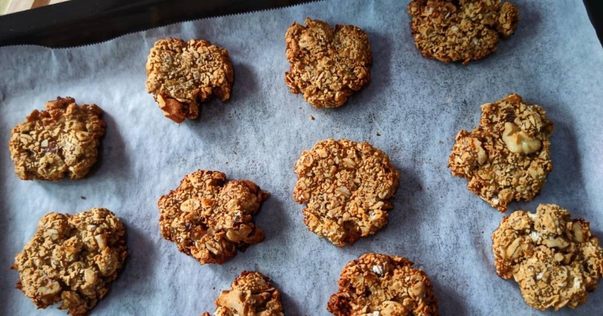 Resipi Biskut Oat Durian oleh Mizzanem - Cookpad