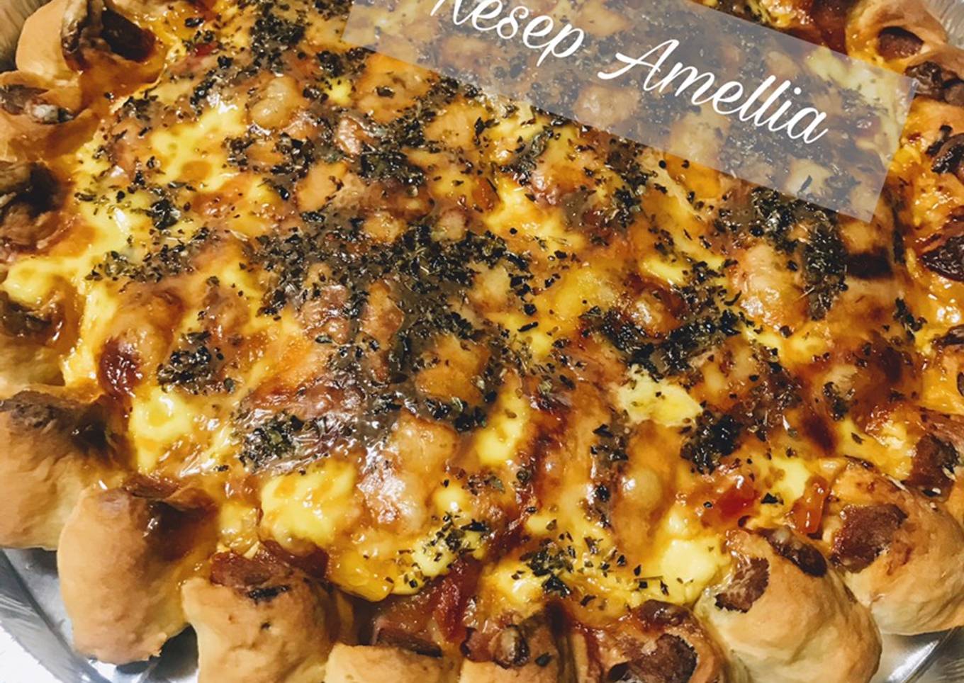Pizza bites sosis sapi