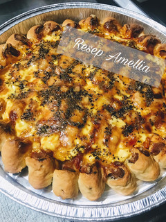 Foto resep Pizza bites sosis sapi