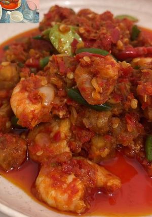 Foto resep Sambel Udang Petai