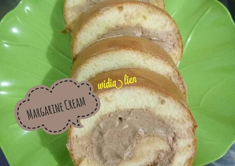 Recipe: Appetizing Margarine cream