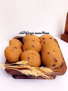 عکسی از دستور کوکی شیره انگور 🍇🍪