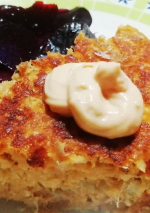 Una foto de Budín de (falso) camarón versión 2