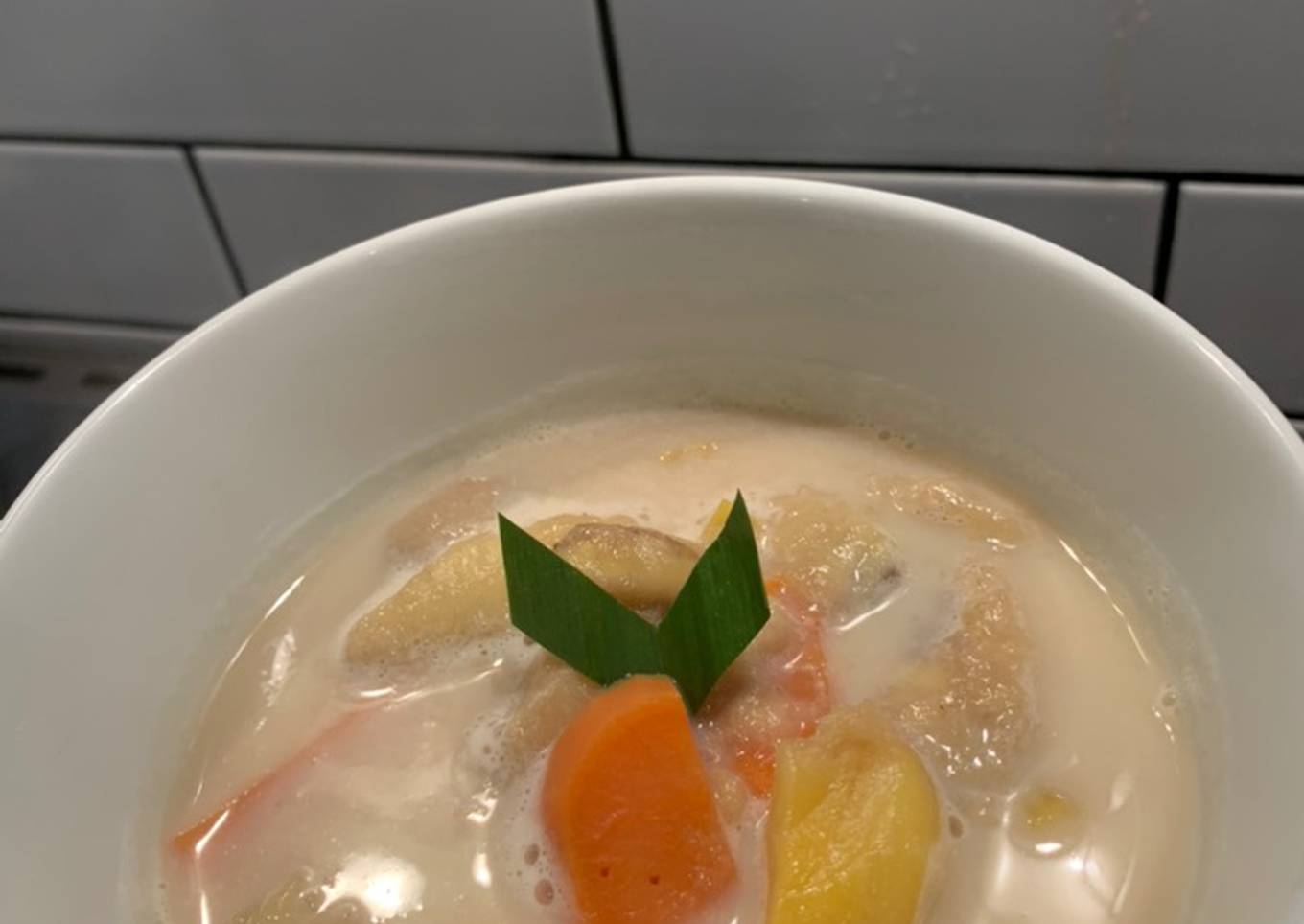 Kolak pisang nangka simpel